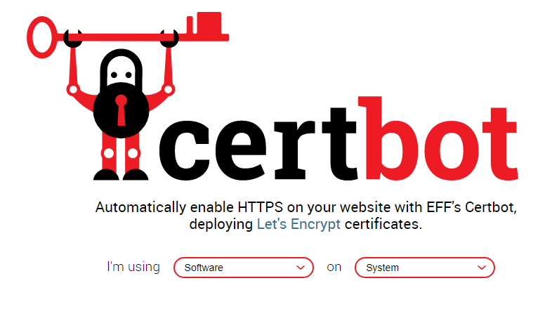 VPS申请Let's Encrypt免费ssl证书部署https